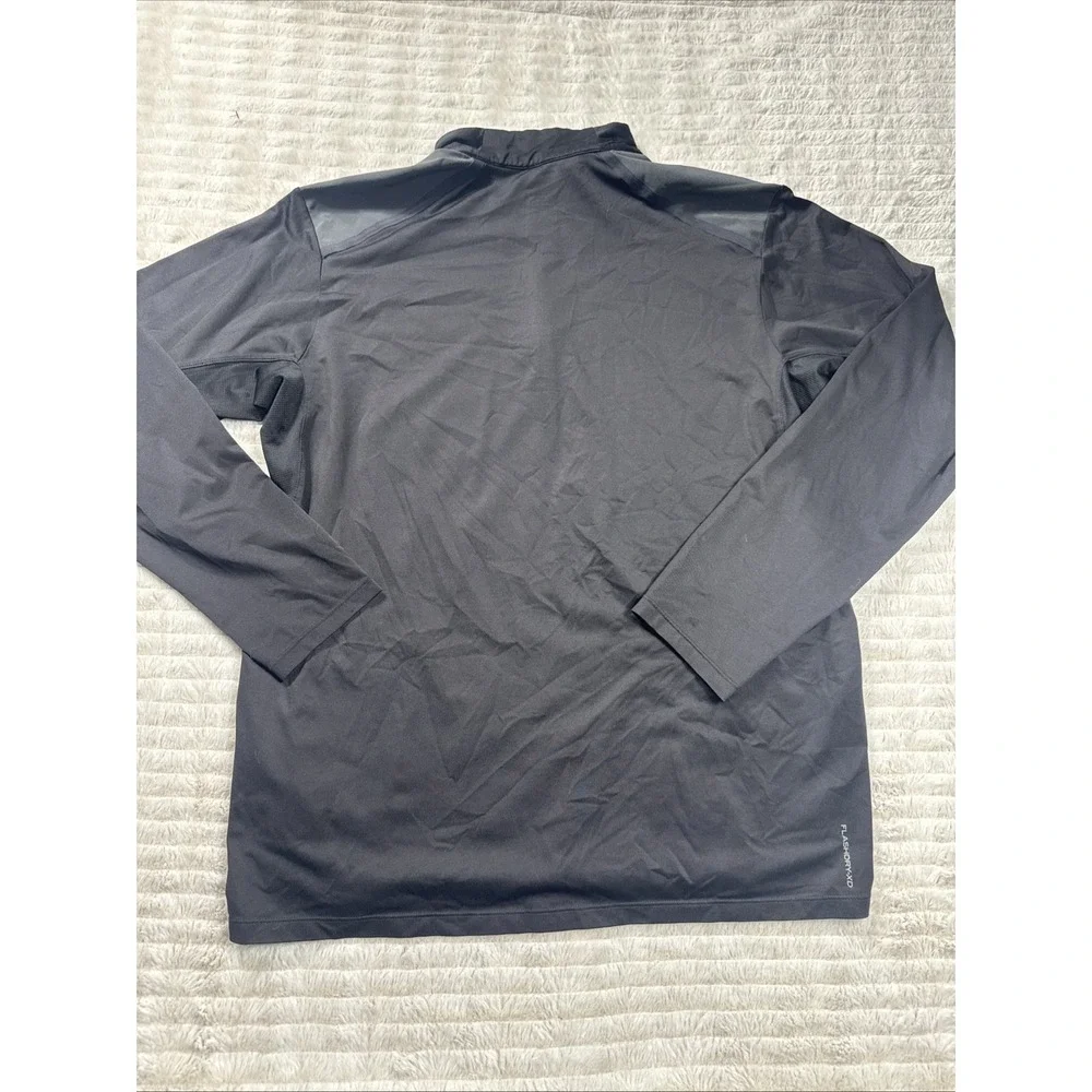 The North Face FlashDry XD‎ Pullover Mens Large Black 1/4 Zip Shirt Athletic Top